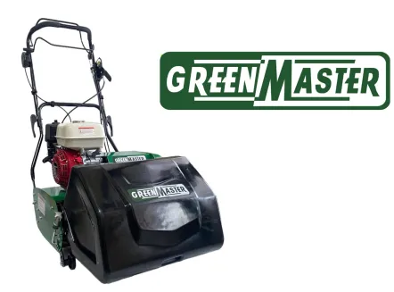 GREENMASTER GOLF SERIES  RM25 Reel Mower ig rm25